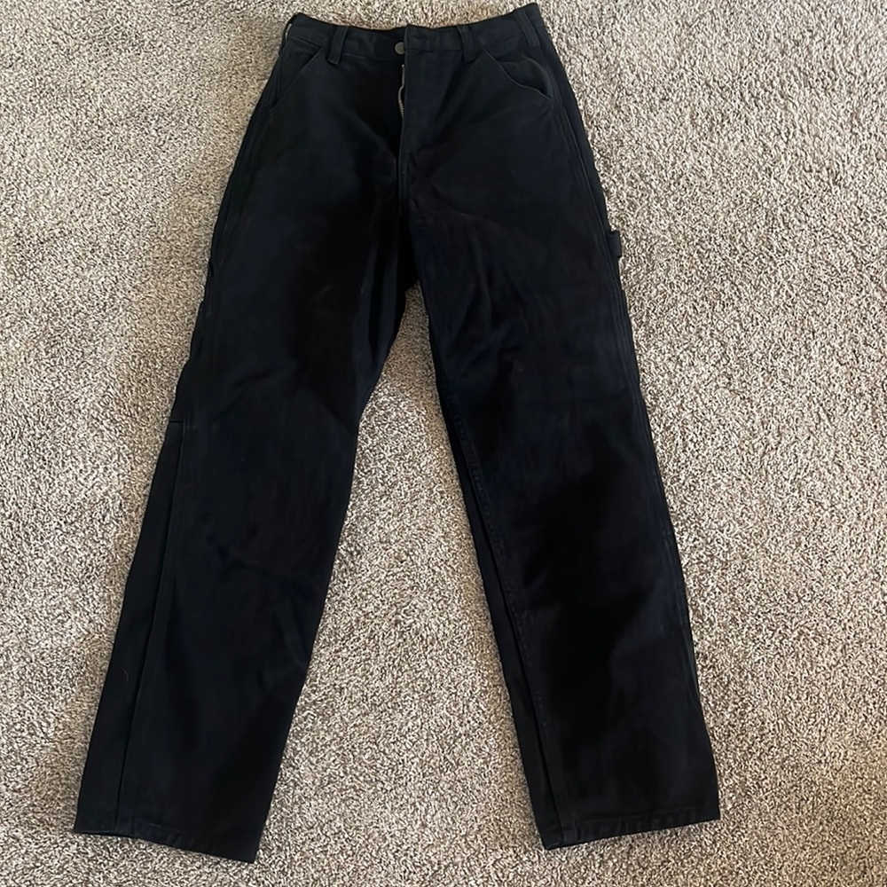 Brandy Melville black cargo pants